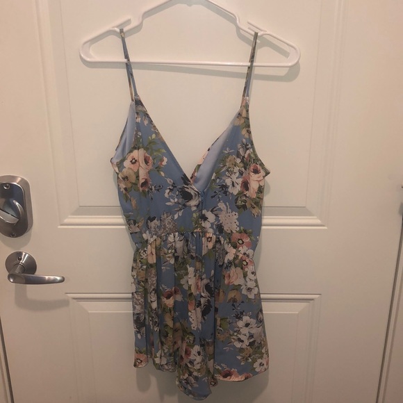 Floral romper - Picture 2 of 2